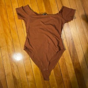 Rusty Orange Bodysuit